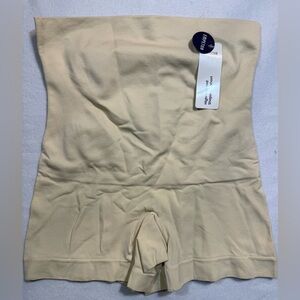 Empetua by Shapermint High Waisted Shaper Boy-short. Tan XL